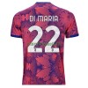 Maillot de Supporter Juventus Di Maria 22 Troisième 2022-23 Pour Homme